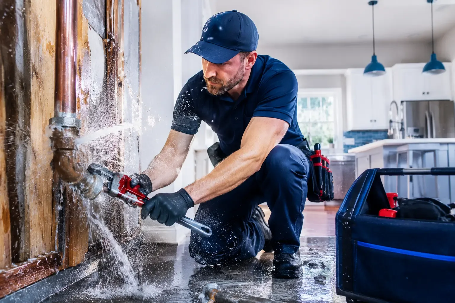 Local emergency pipe repair professionals in Yatesville, GA