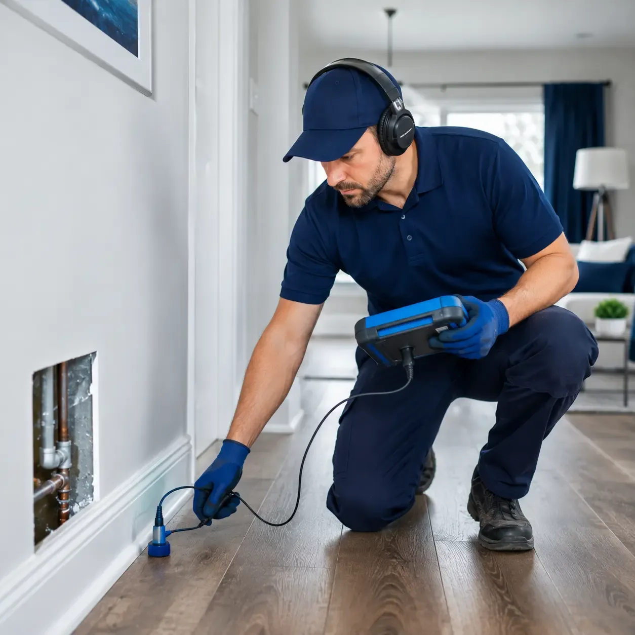 Emergency plumbing professionals serving Yatesville, GA